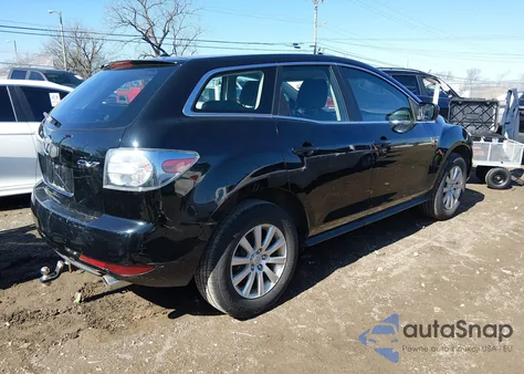 2010 Mazda Cx-7 I Sv z USA, uszkodzony, nr VIN JM3ER2WM3A0325235